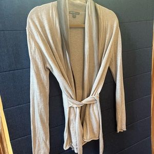 James Perse Pima Cotten and cashmere blend sweater/sweatshirt